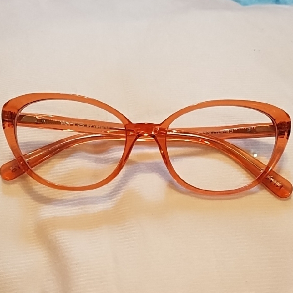 Kits Glasses 🤓 🧡 Orange
